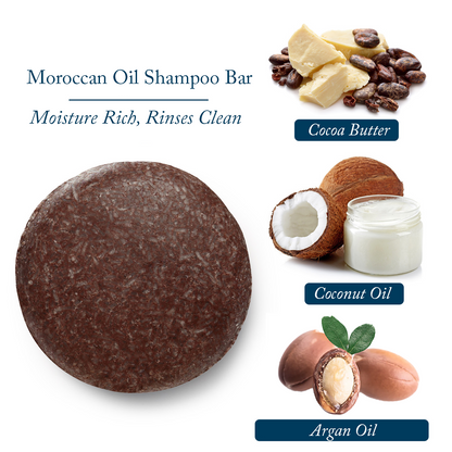 Moroccan Oil Shampoo Bar