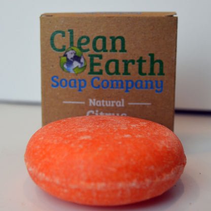 Citrus Shampoo Bar