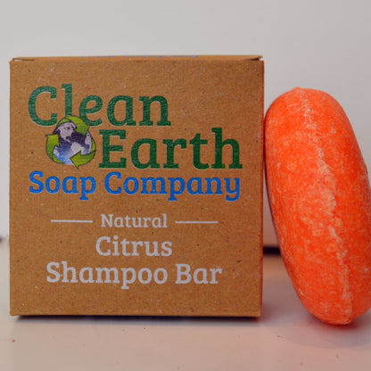 Citrus Shampoo Bar