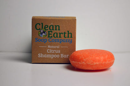 Citrus Shampoo Bar