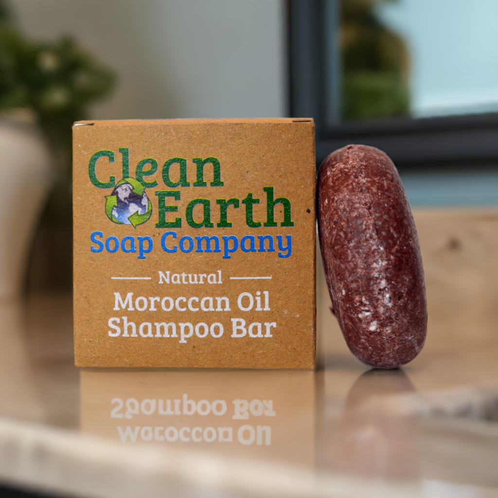 Moroccan Oil Shampoo Bar