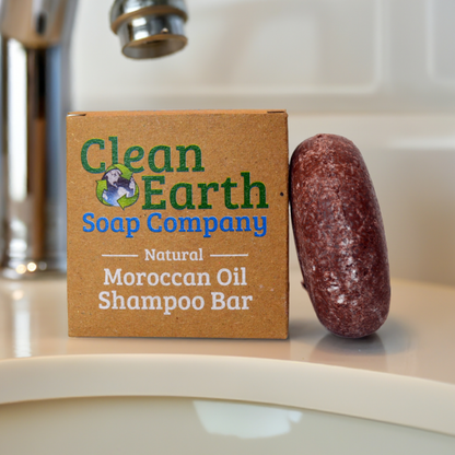 Moroccan Oil Shampoo Bar