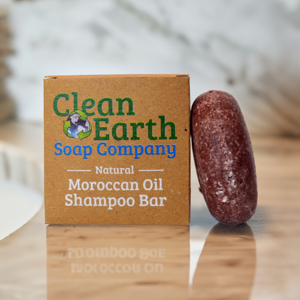 Moroccan Oil Shampoo Bar