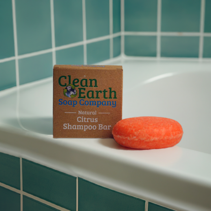 Citrus Shampoo Bar