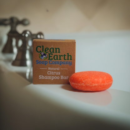 Citrus Shampoo Bar