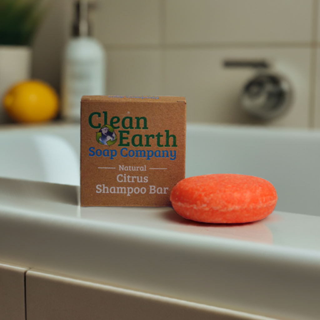 Citrus Shampoo Bar