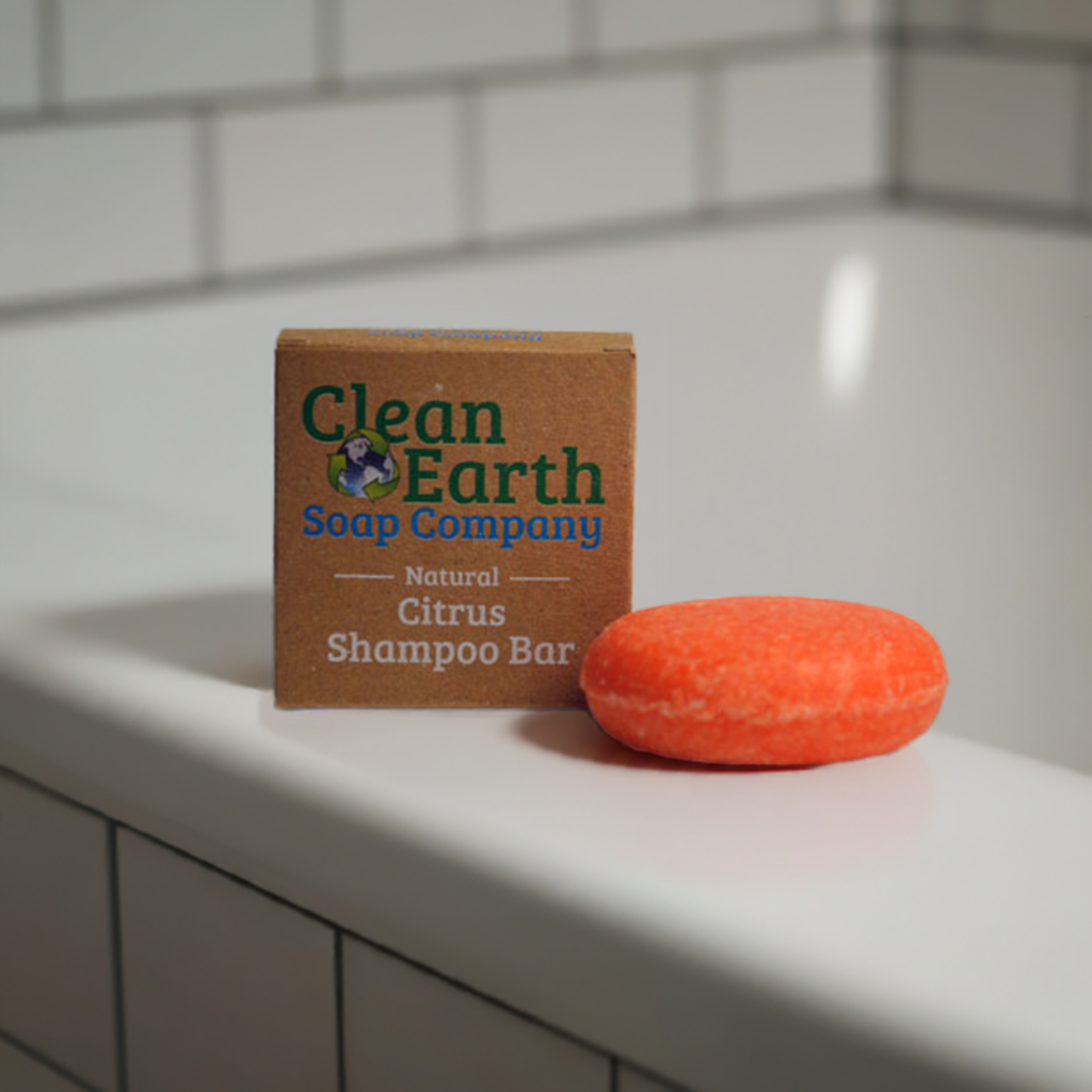 Citrus Shampoo Bar