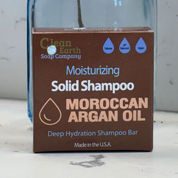 Argan Oil Shampoo Bar