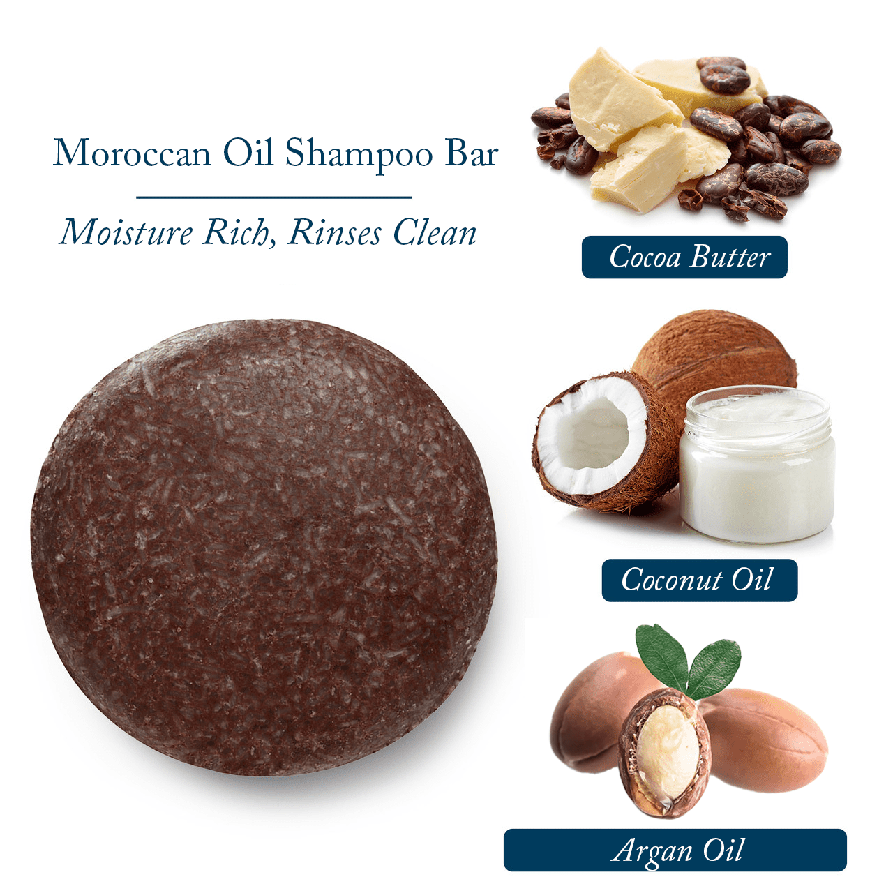 Moroccan Oil Shampoo & Conditioner Bar Set - Image 5