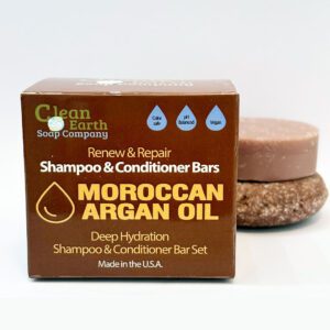 Shampoo and Conditioner bar set