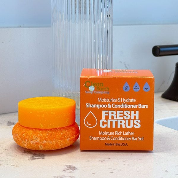 Shampoo & Conditioner Bars for hair