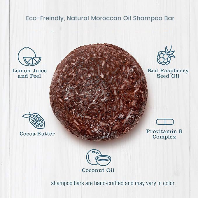Moroccan Oil Shampoo Bar - Image 4