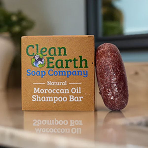 shampoo bar, natural and eco-friendly