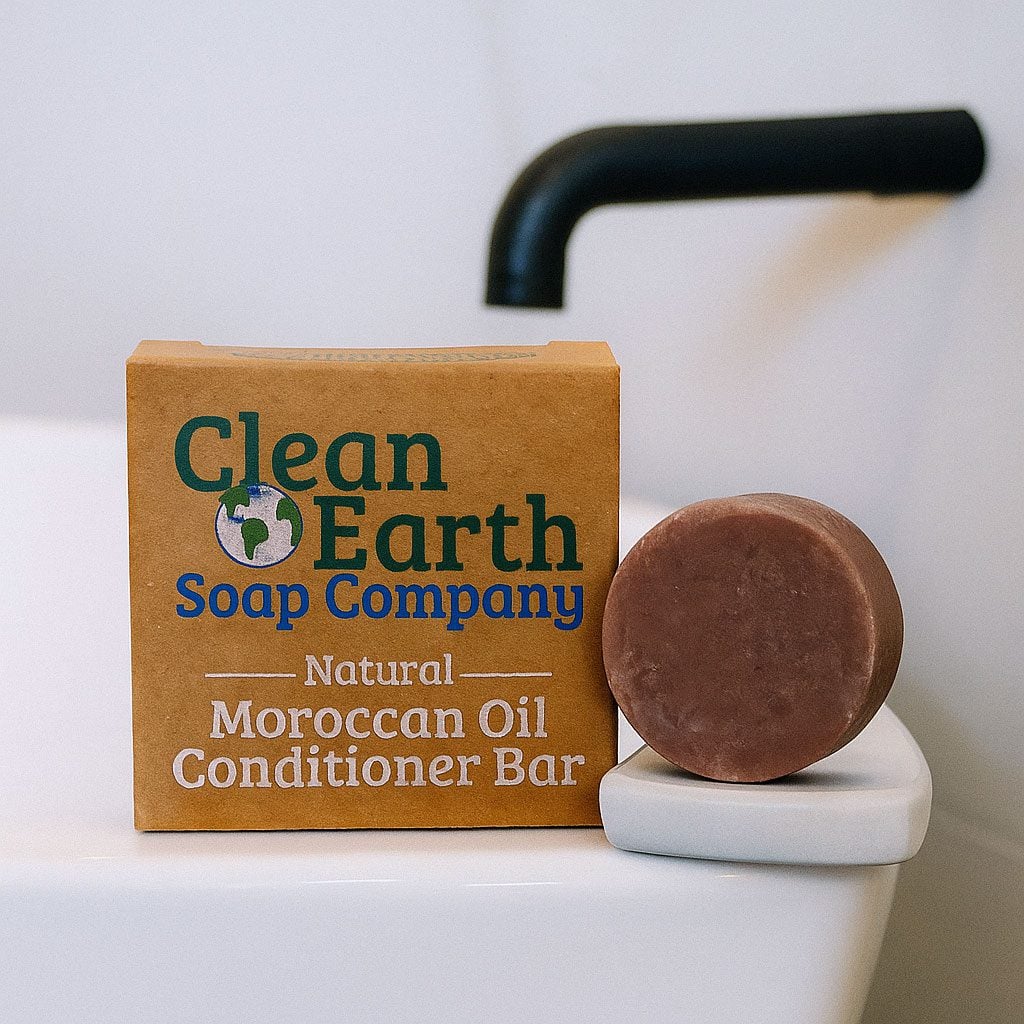 Moroccan oil conditioner bar